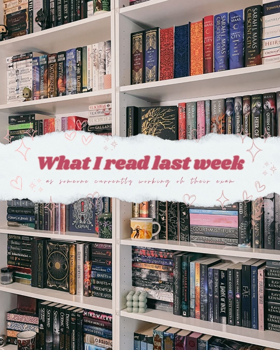 A graphic saying What I read last week